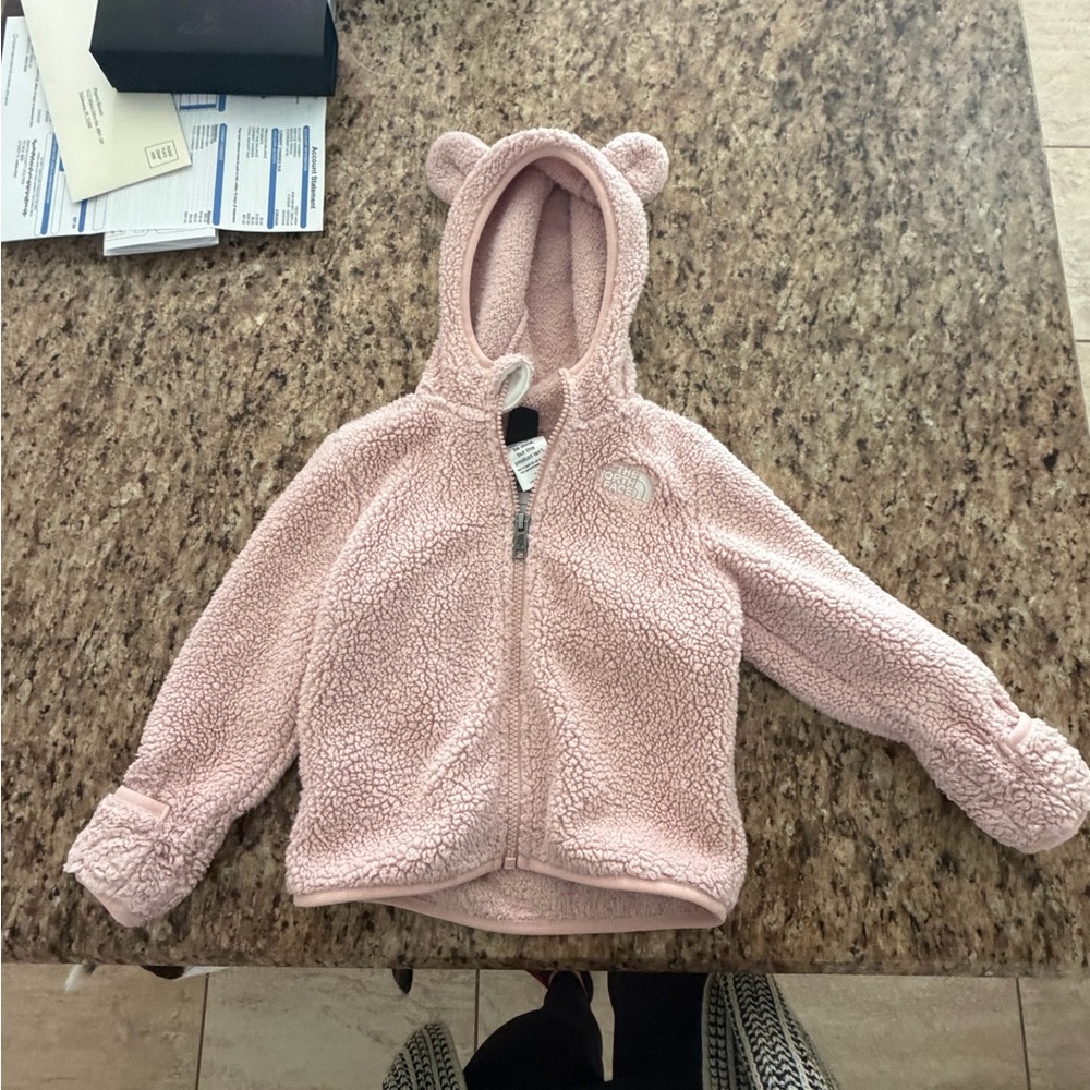 The North Face Light Pink Fleece Jacket
